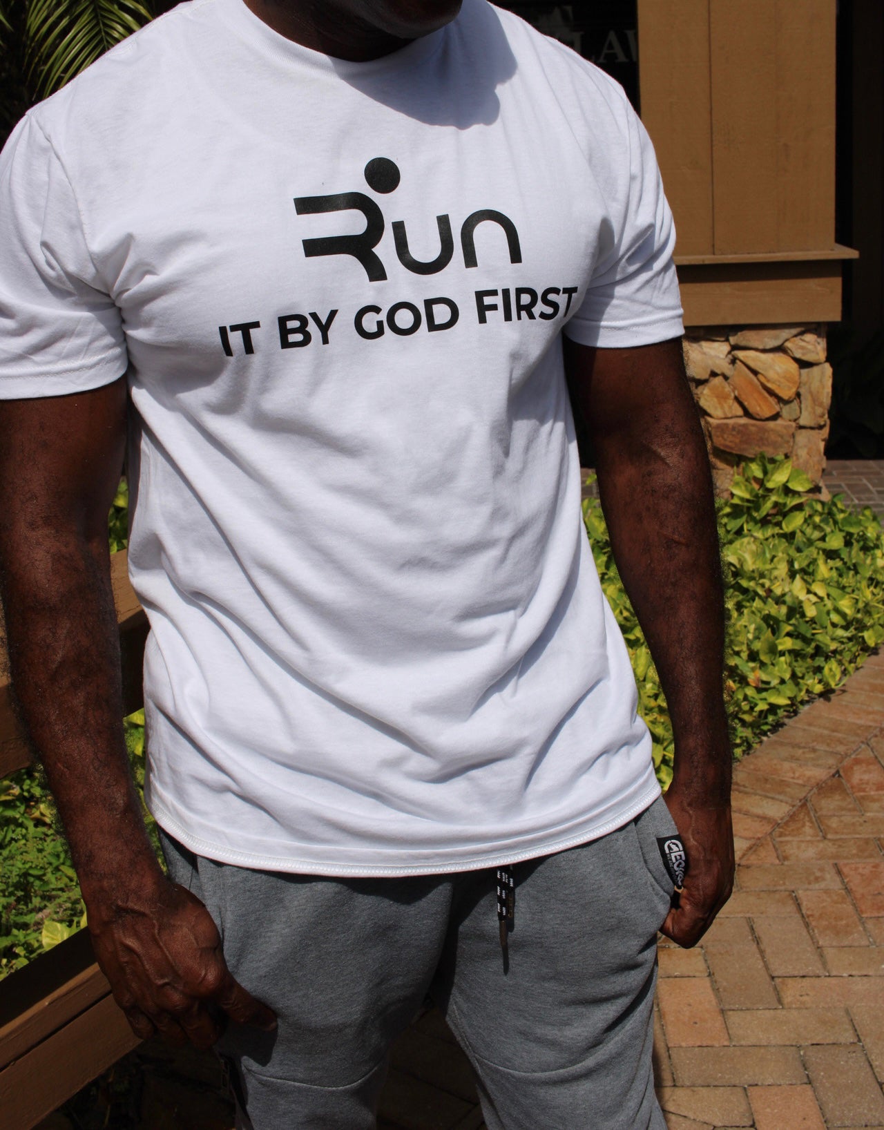 Run It By God (White & Black)