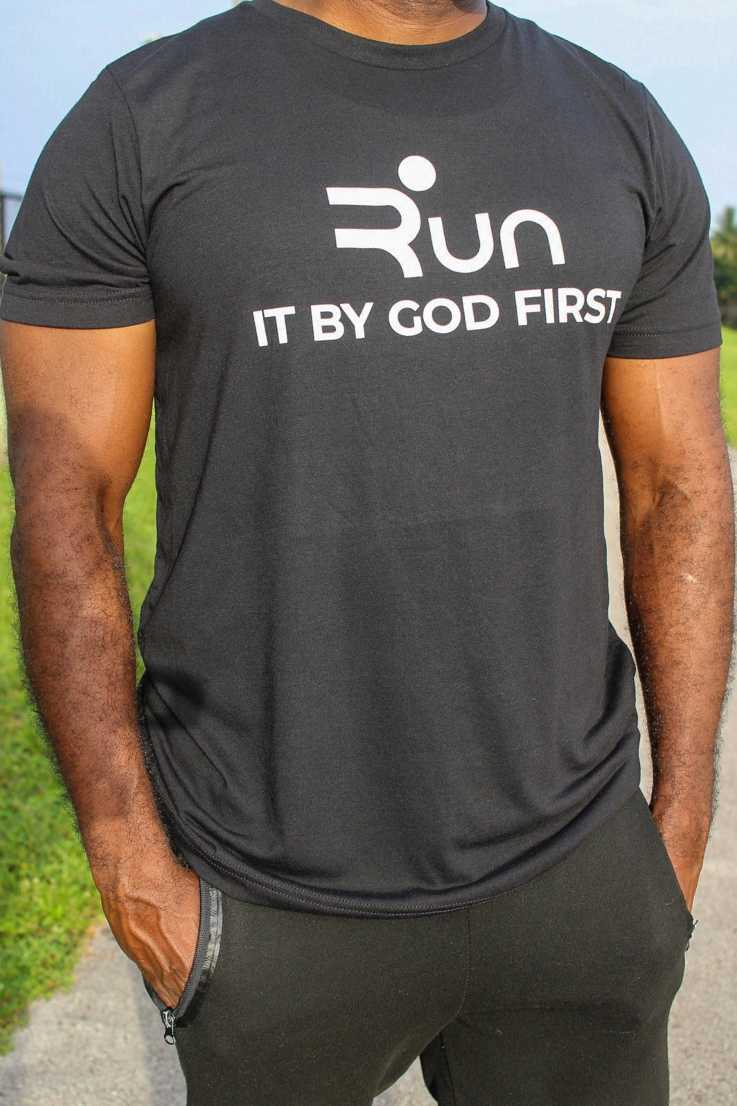 Run It By God (Black)