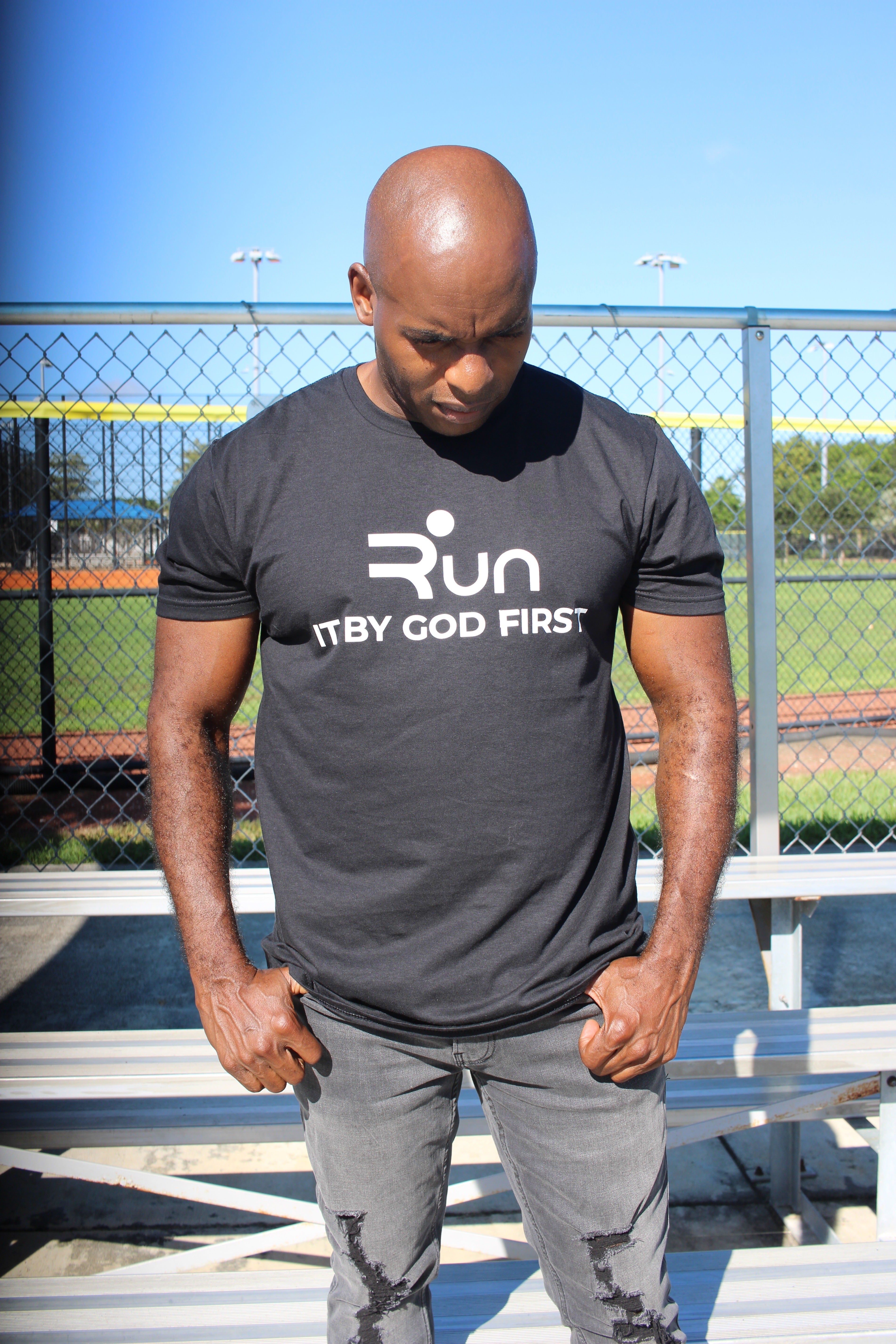 Run It By God (Black)