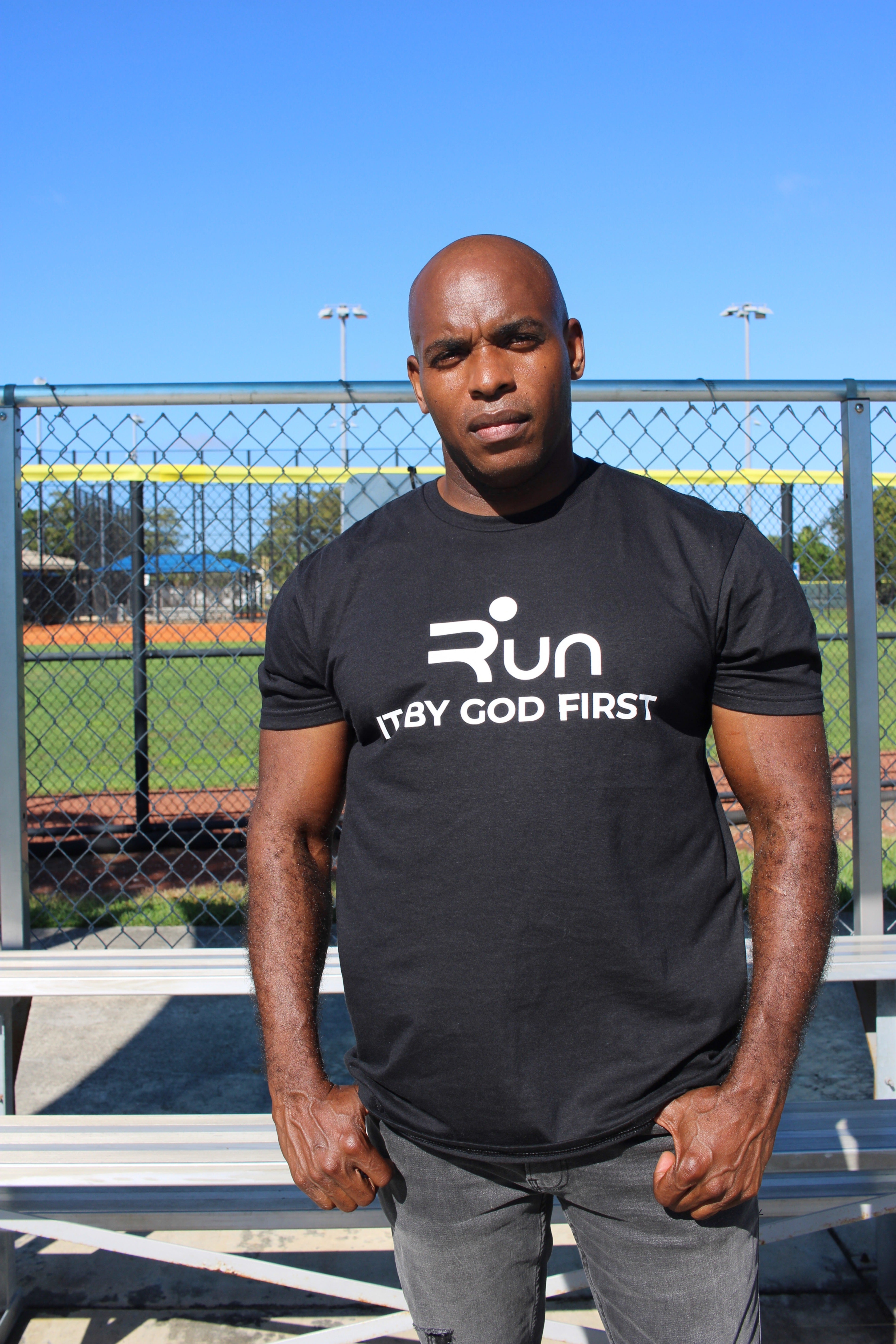 Run It By God (Black)