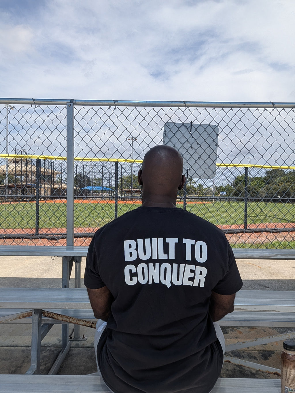 BUILT TO CONQUER